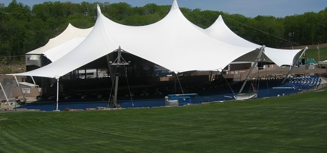 Conical Tensile Structure image 3